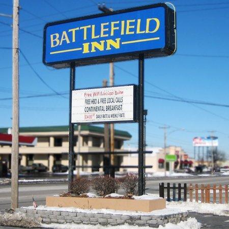 Battlefield Inn Springfield Exteriör bild